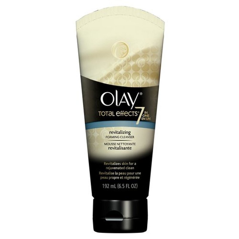 Olay Total Effects Revitalizing Foaming Cleanser, 6.5 fl. Oz.