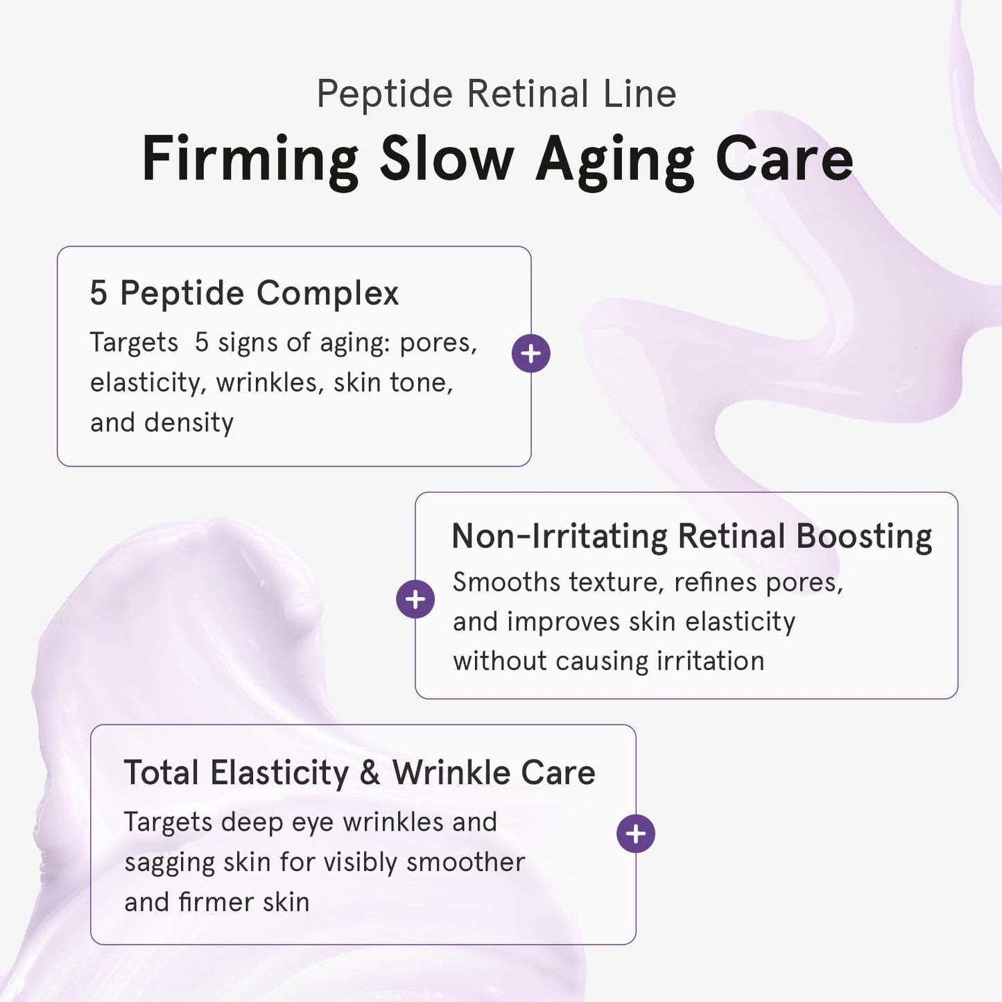 ONE THING Peptide Retinal Cream, Vitamin A, Faster Acting than Retinol, Retinaldehyde Anti Aging Face Cream, Smooths Wrinkles, Refines Pores and Improves Elasticity, Korean Skincare 1.85 fl.oz, 55ml