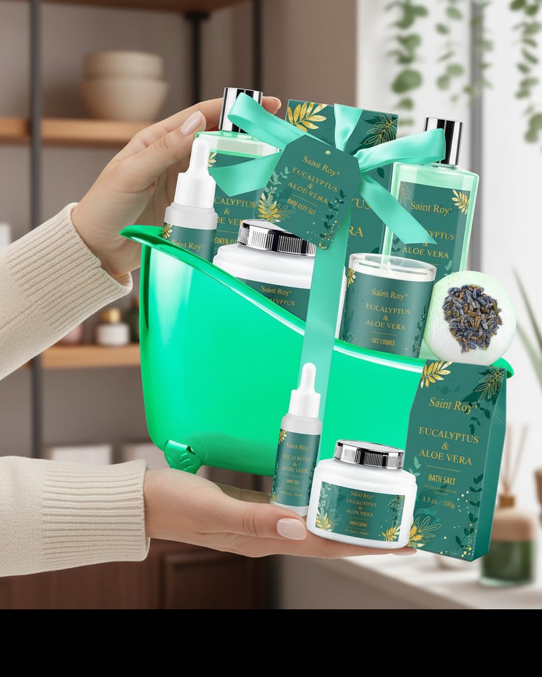 Spa Gifts for Women & Men Spa Gift Basket, bath and body Basket, Christmas