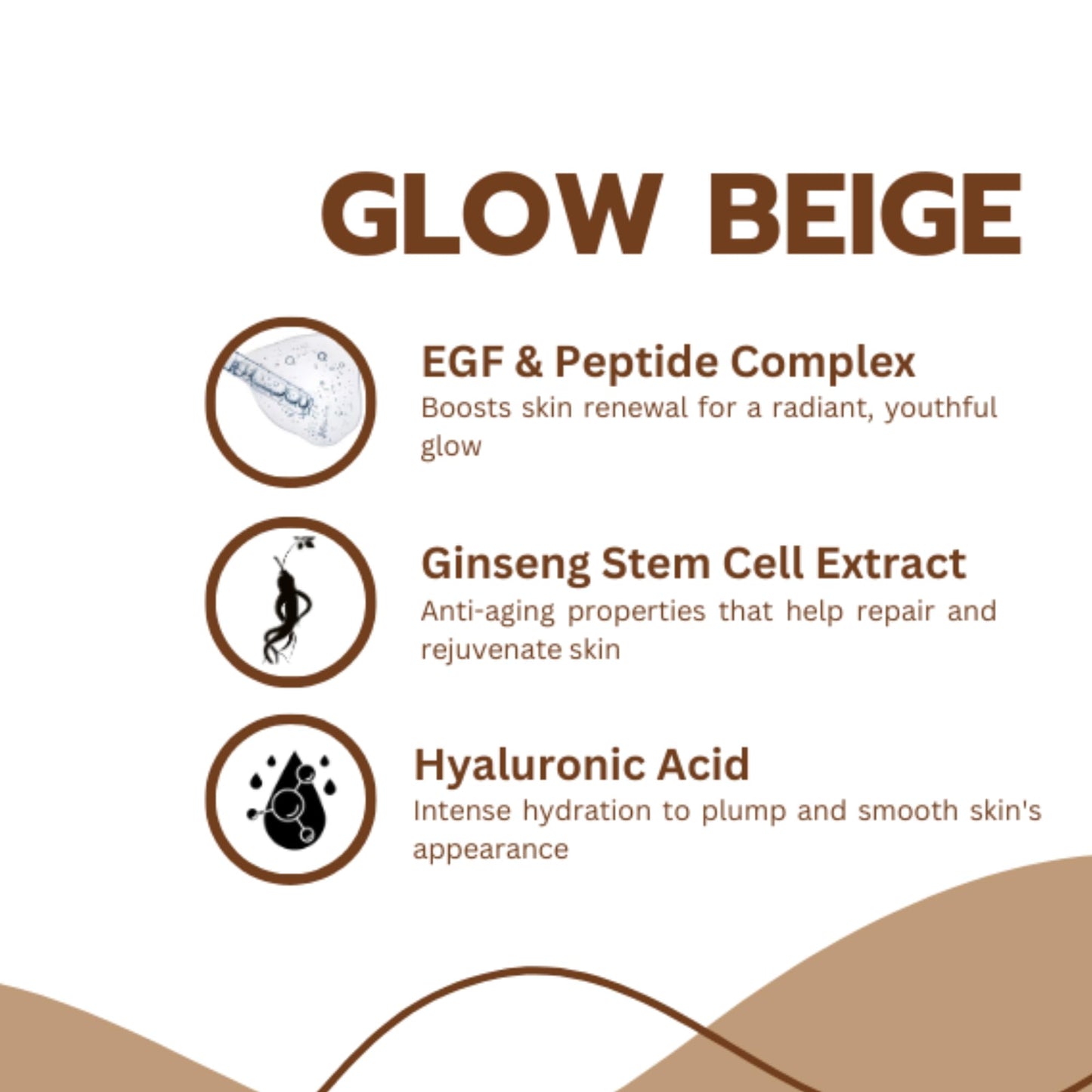 XY PROFESSIONAL BB Glow Foundation Ampoule Concealer Primer pigment/Facial Skin serum Starter Kit- Brightening BB glow KOREA Microneedling academy supplies Beige