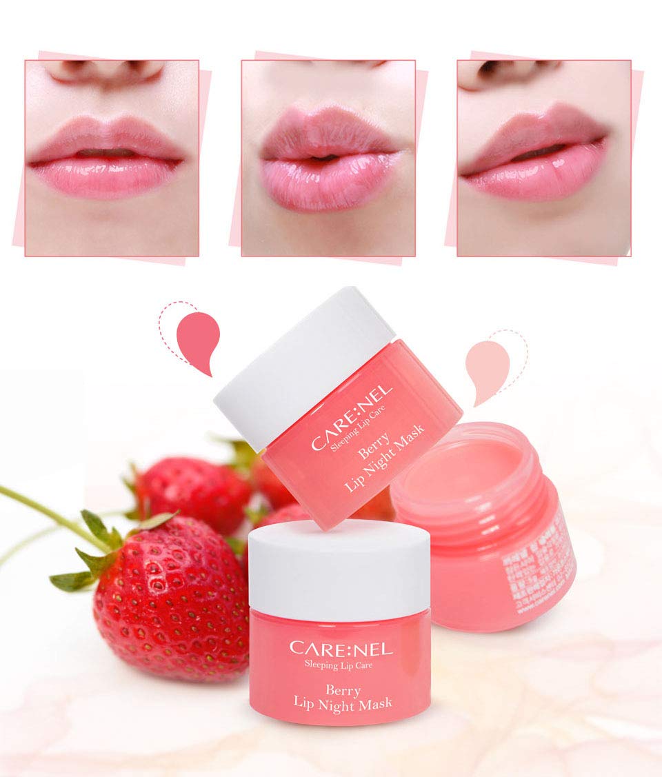 CARENEL Lip Sleeping Mask 5g (3Set) (B2+L1)