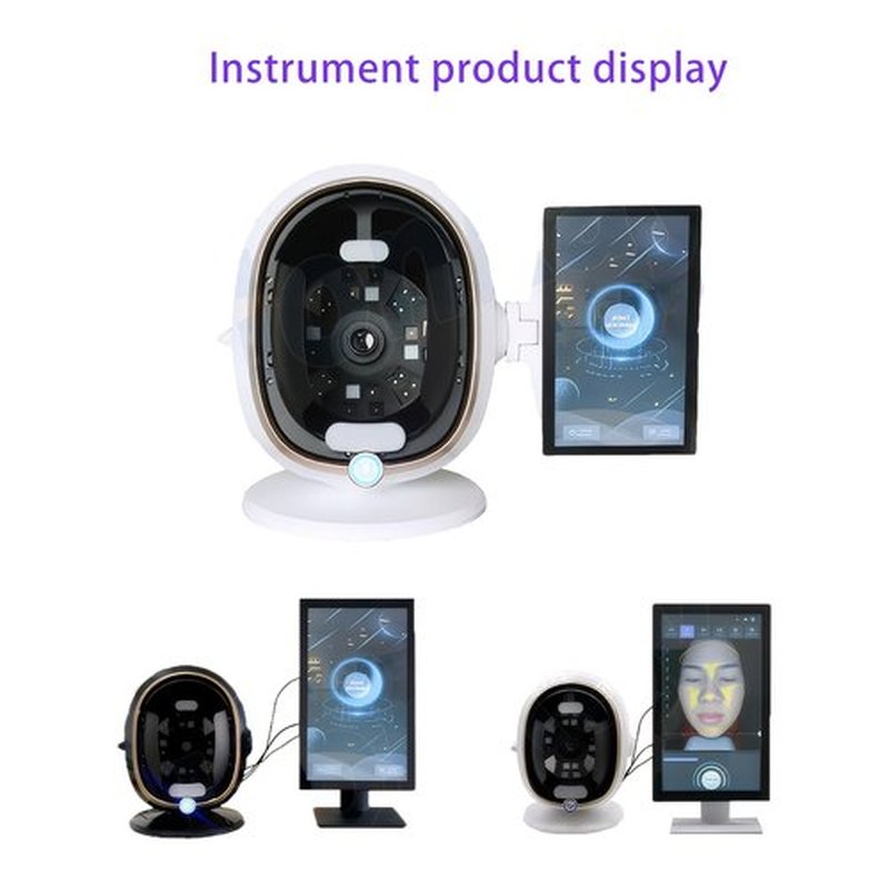 Professional Skin Analyzer Machine - Cobbawe Facial Skin Detection & Analysis for Healthy Skin Care （MK-W-21.5）