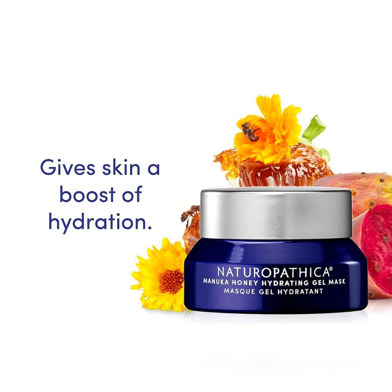 Manuka Honey Hydration Set - Cleansing Balm & Gel Mask Duo | Full Size 2.8 oz & Travel Size 0.5 oz