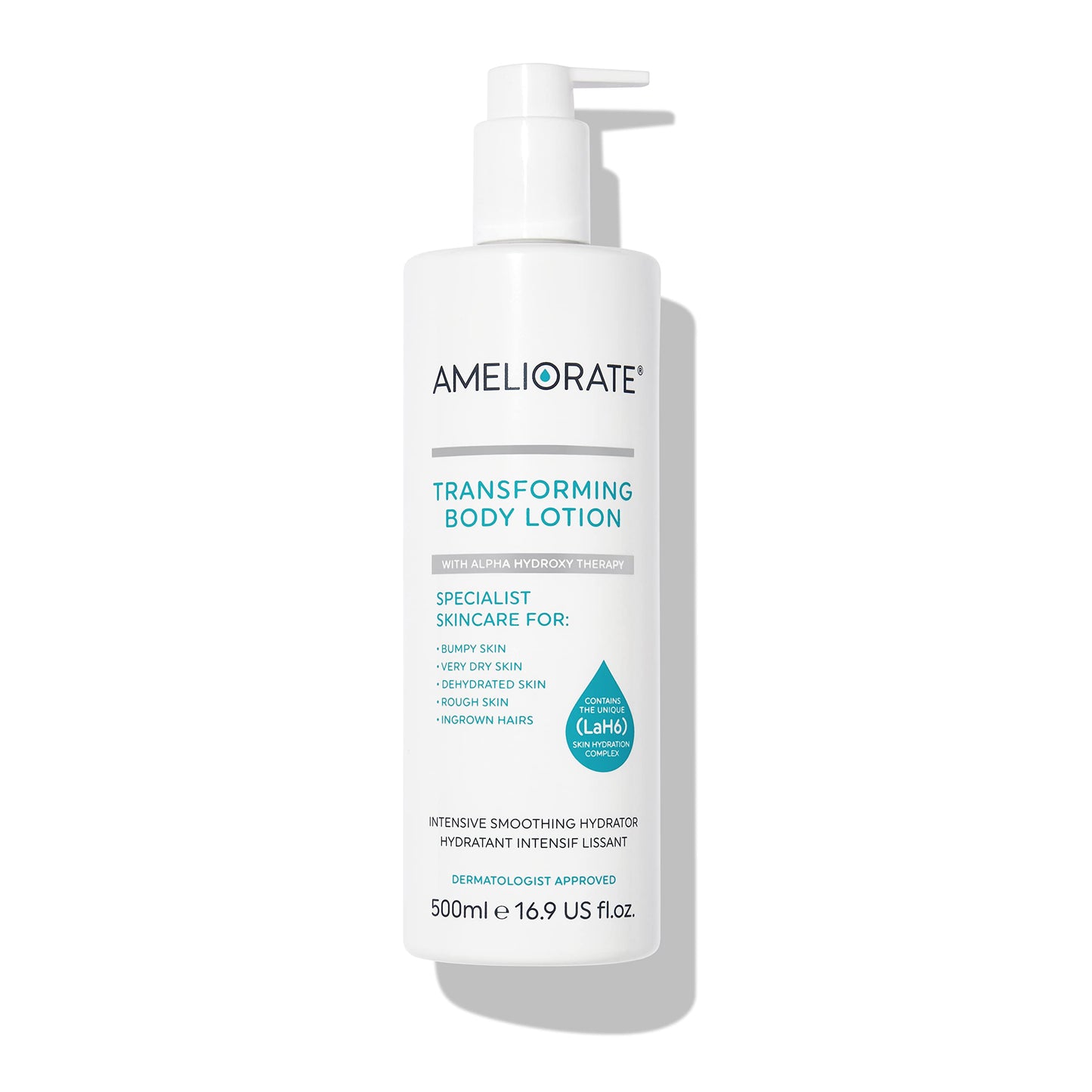 AMELIORATE Transforming Body Lotion for Keratosis Pilaris, 500ml
