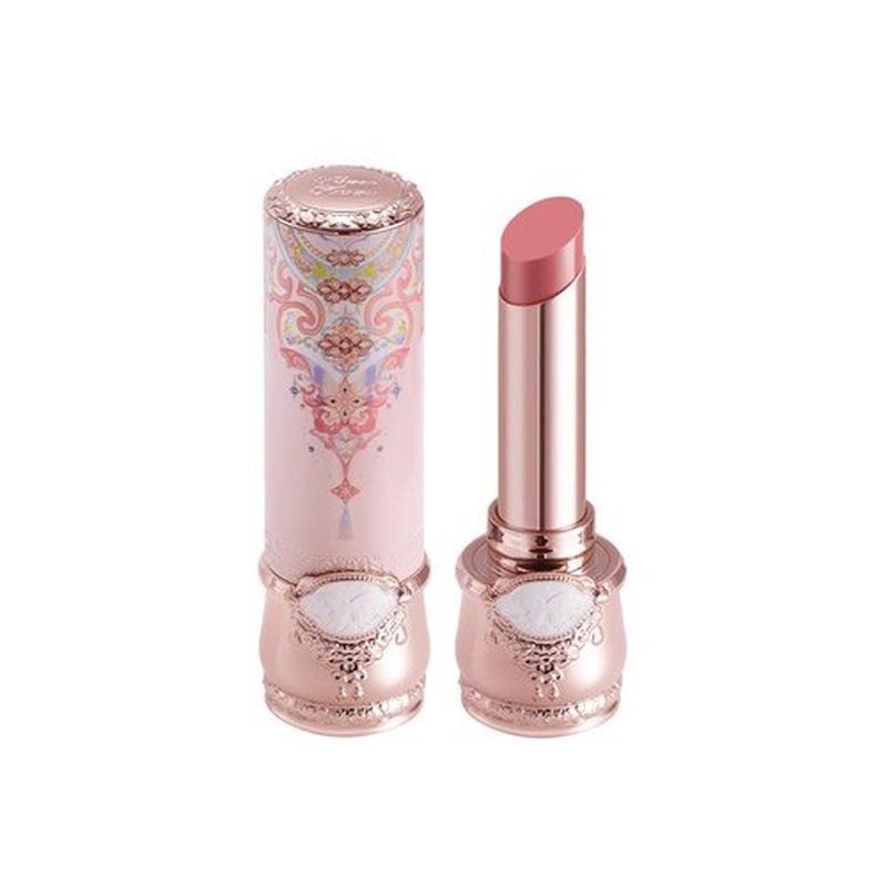 Flower Knows Butterfly Cloud Collar Glossy Lipstick-Moisturizing Tinted Lip Balm-Hydrating Lip Gloss in Balm-Long Lasting Lip Makeup for Girls&Women,Vegan & Cruelty-Free(C06 Cardamom,0.12 Ounce)