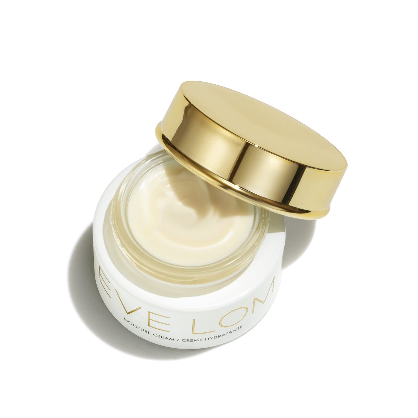 EVE LOM Moisture Cream Face Moisturizer with Hyaluronic Acid - Hydrating Daily Facial Cream - Lightweight Anti-Aging Moisturizer with Antioxidants for Long-Lasting Hydration (50 ml)