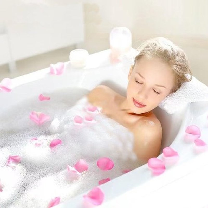 KASTU Dried Flower Bath Salt Balls,Lavender Extract Essential Oils,Moisturizing Dry Skin,Fizzy Spa,Relaxation,Self Care,Relaxing,Bubble Bath Bomb Gifts Idea for Men Women