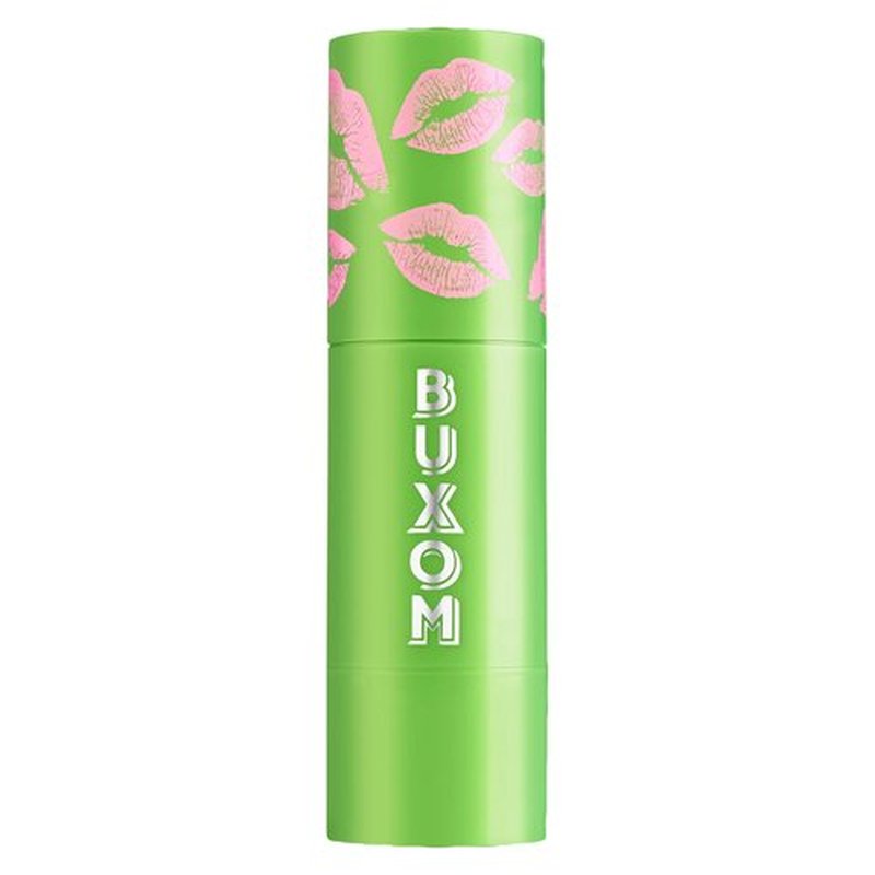 BUXOM Power-Full Lip Scrub, Gentle Sugar Exfoliator, Hydrating Scrub Stick for Lip Prep, Moisturizing Lip Care with Papaya Seed Oil, Cruelty Free
