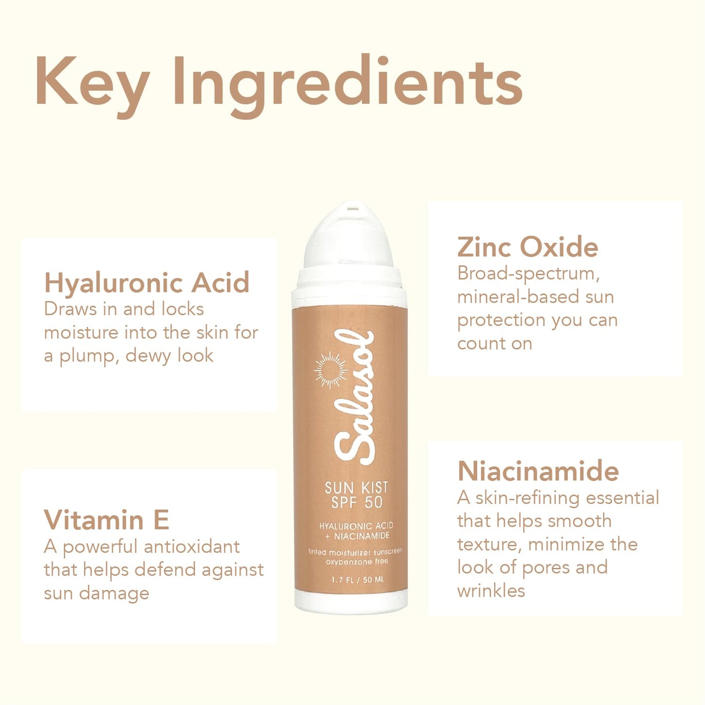 Salasol Sun Kist SPF 50