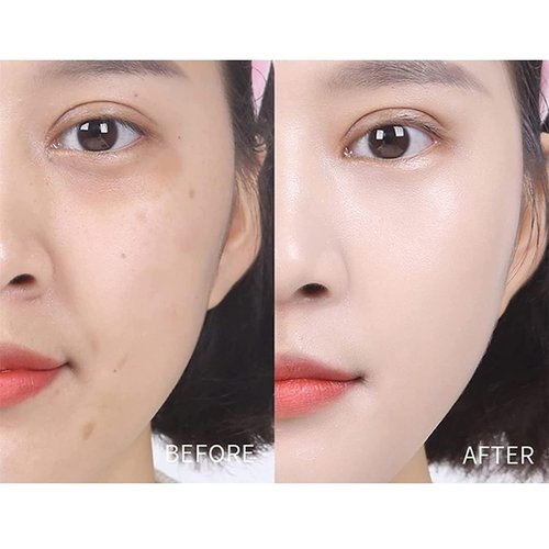 DIAONI Coverage Concealer, Diaoni High Coverage Concealer, Coverage Concealer Stick, Full Coverage Concealer, Concealer Stick Full Coverageultra Hydrating for All Skin Types (1#)
