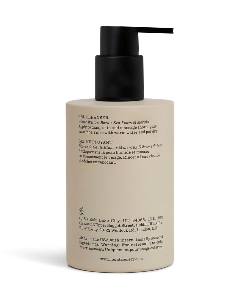 Gentle Gel Cleanser - Hydrating Face Wash for Refreshed Skin | 5 fl oz | Vegan & Cruelty-Free