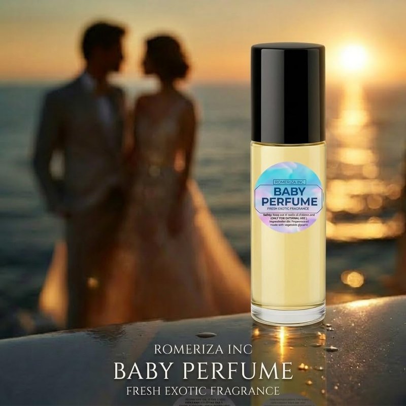 Baby Essential Fragrance Oil - Unisex Soft Scented Body Oil | 10ml Natural Roll-On Perfume