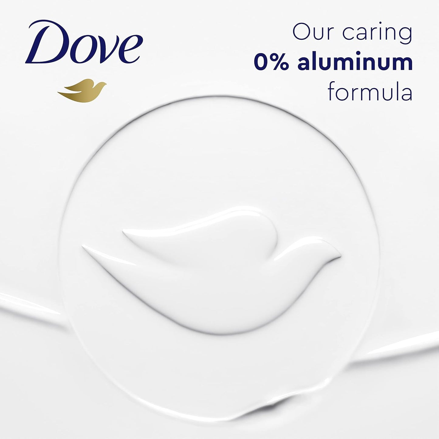 Dove Deodorant 2.6 Ounce Invisible Solid Sensitive Skin (76ml) (6 Pack)