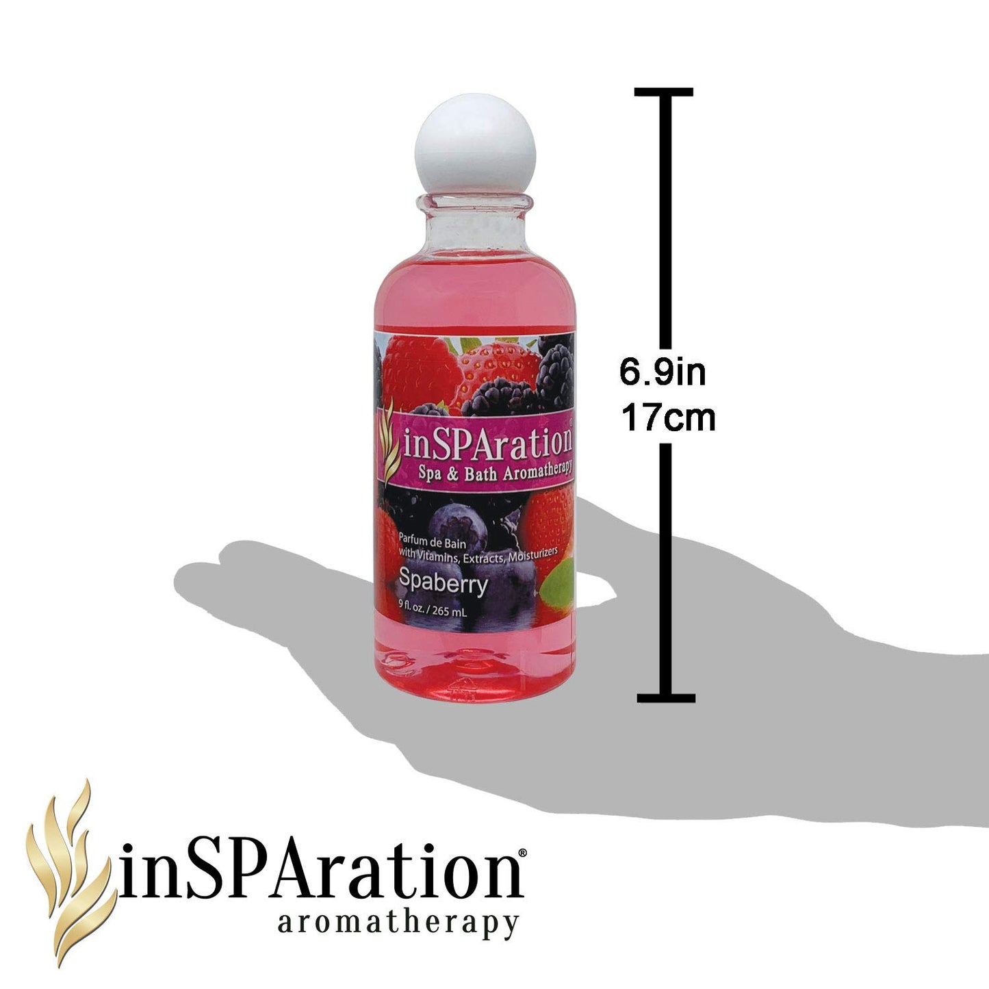 Aura 7333 Spa Berry Fragrance Scent, 9-Ounce