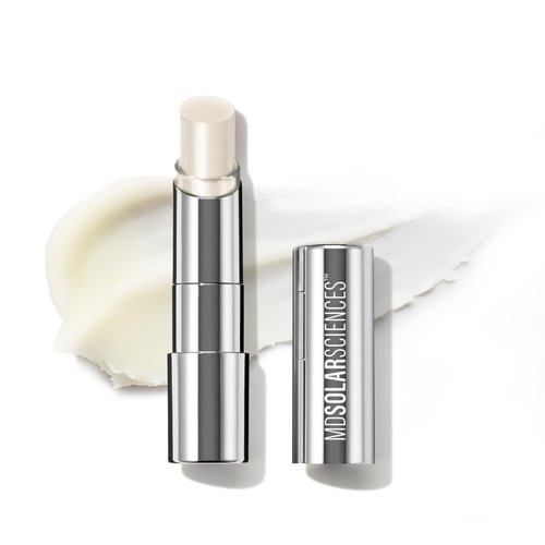 MDSolarSciences SPF 30 Tinted Lip Balm for Women, Anti Aging, Unscented, Paraben-Free, Daily Skincare, Hydrating Formula with Sun Protection and Natural Finish, 0.15 Fl Oz