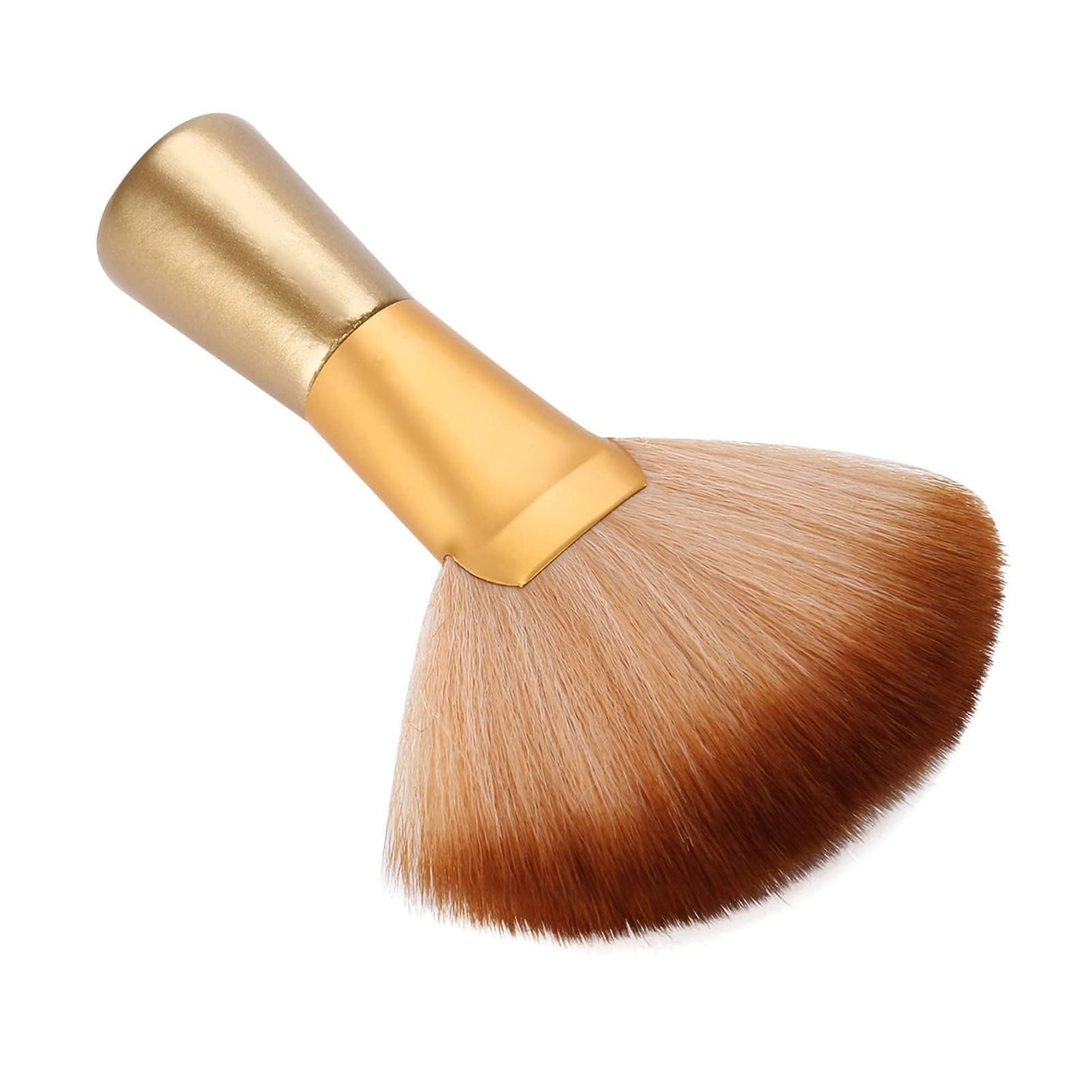 Mrxxjz Professional Powder Brush - Large Body Dual-Use Setting Too Soft Bristles for Spray Tan & Makeup Finishing, Salon-Grade Face/Body Brush Accessories for Home or Professional Use