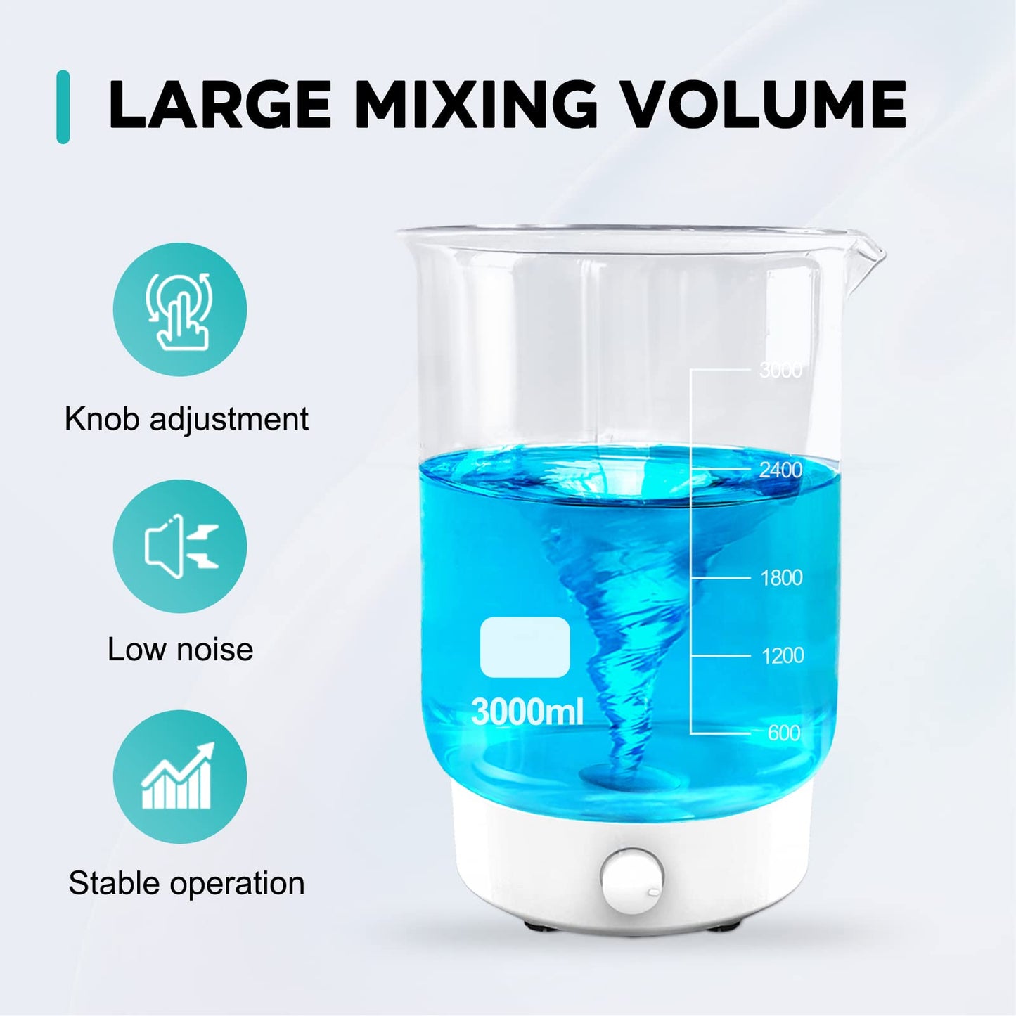 LAB FISH MS3 Magnetic Stirrer Mixer Stir Plate Set