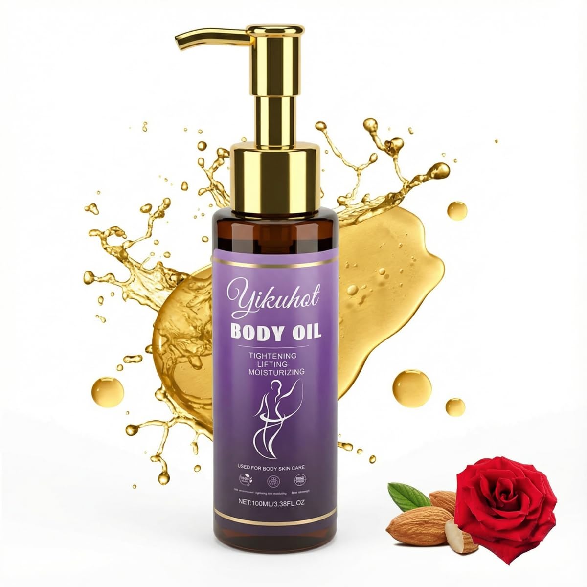 Yikuhot Firming body oil for Women,3.4 FL OZ