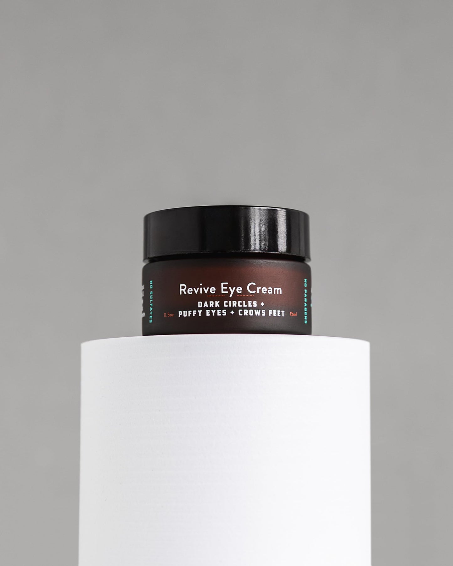 ASSEMBLED Revive Eye Cream (0.5oz), Multi-vitamin treatment w/Caffeine; Fragrance-Free; Paraben-Free