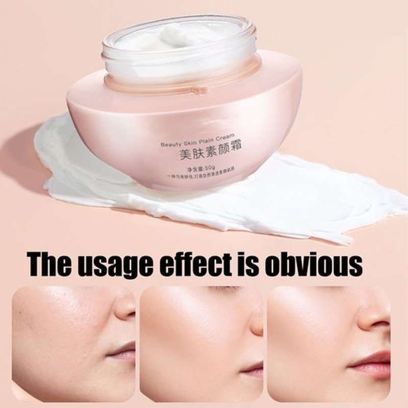 XIRUJNFD Moisturizing Brightening Concealer Smooth Tone Up Cream, Crema De Maquillaje Coreana, Corrector Iluminador Hidratante Crema TóNica Suave (3Pcs)