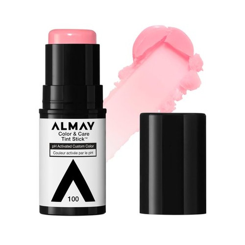 Almay Color & Care Tint Stick Blush, 100 Natural Flush, 0.25 oz