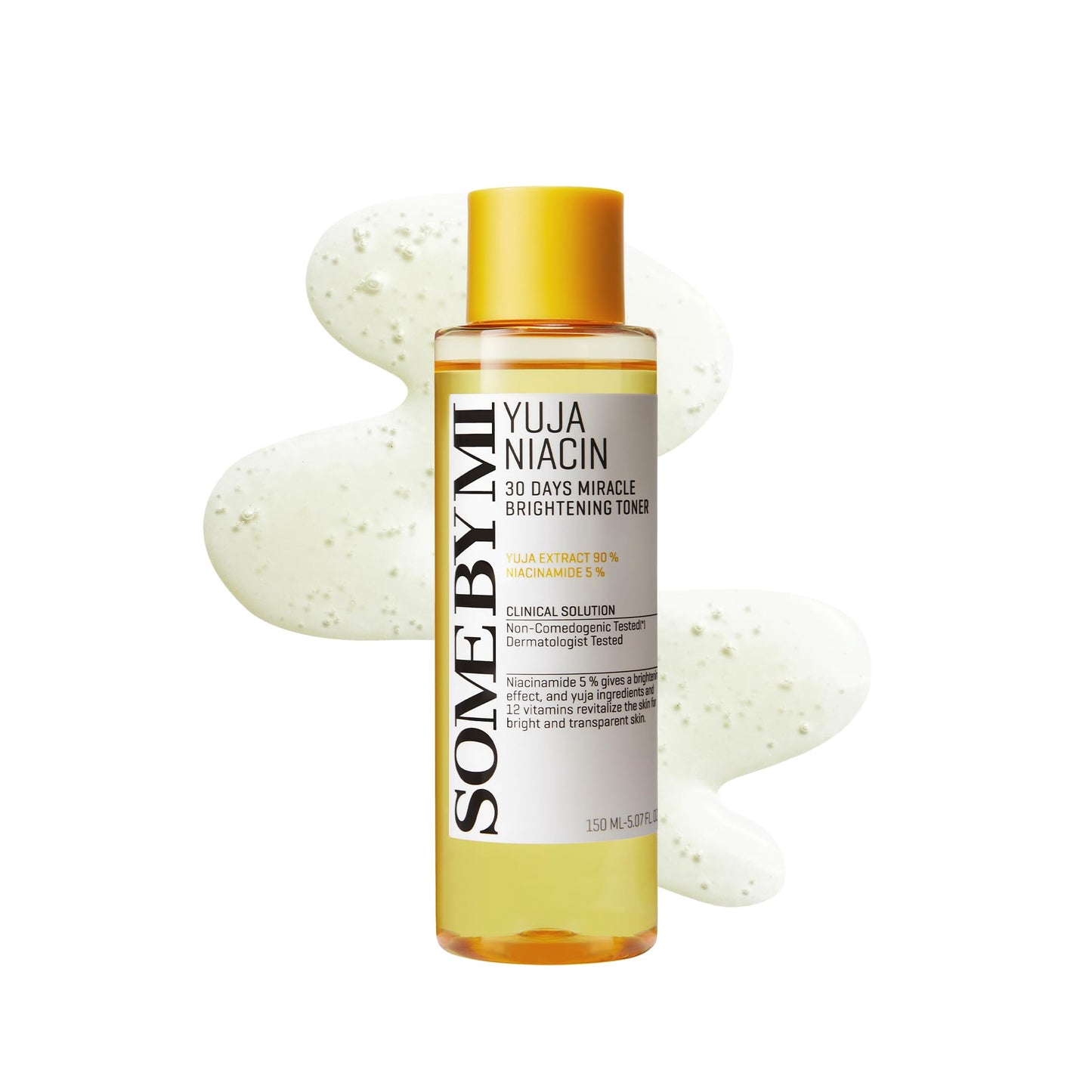SOME BY MI 2022 Version Yuja Niacin 30 Days Miracle Brightening Toner - 5.07Oz, 150ml - Discontinued from 2023