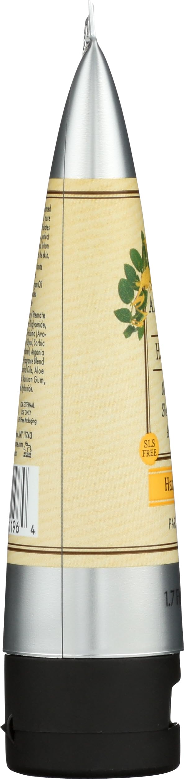 A LA MAISON Moisturizing Cream, Honeysuckle - Uses: Hand, Argan Oil, Pure Shea Butter, Essential Oils, Plant Based, Cruelty-Free, SLS and Paraben Free (1.7 Oz, 1 Pack)