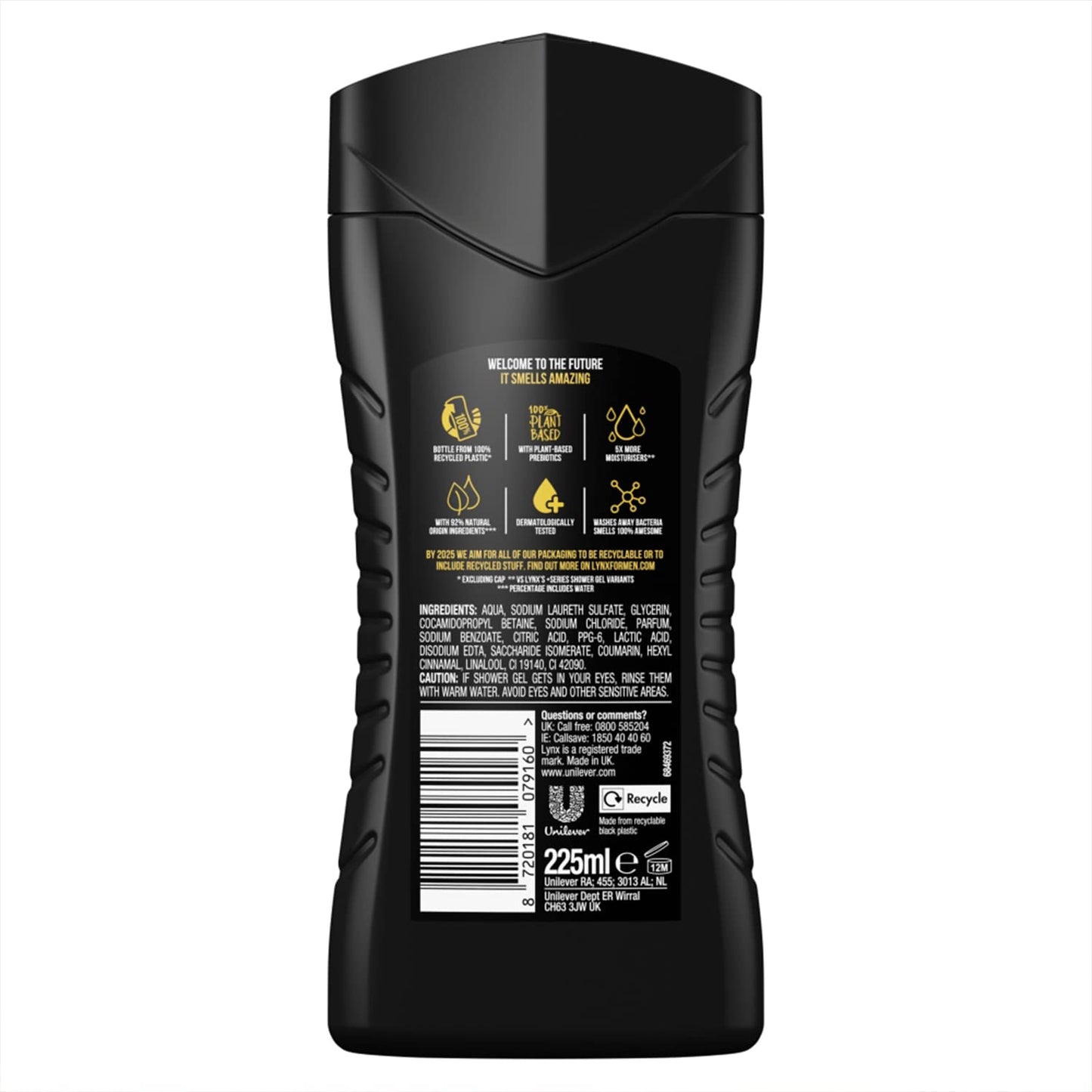 Lynx Shower Gel Africa - 225ml