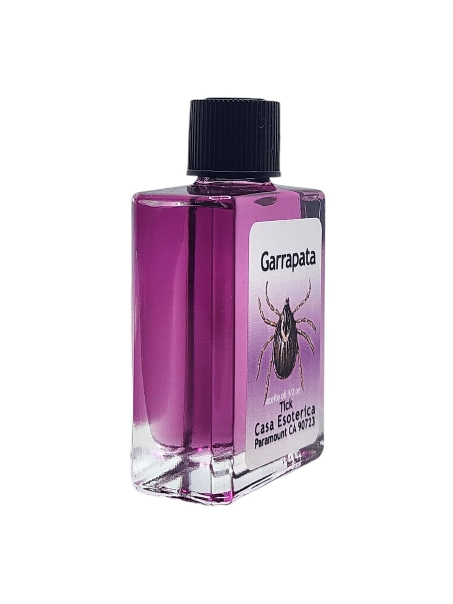 Tick Oil (Garrapata Aceite) Tick Oil Spiritual Anointing Oil by CASA ESOTERICA MAGICK SPACE-Obsession Spell-Strong Attraction-0.5 FL OZ (1 Pack)