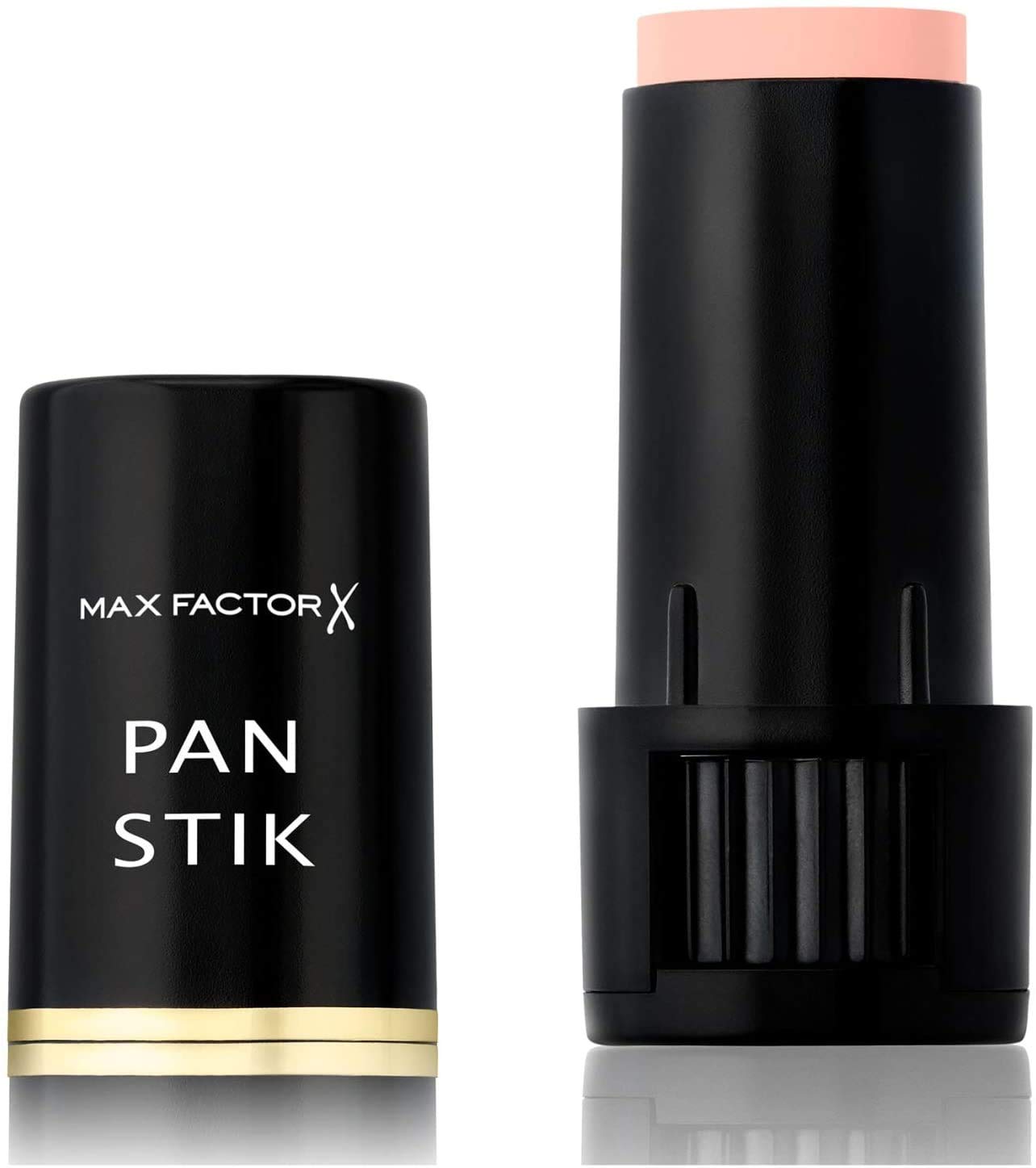 Max Factor Panstik Foundation 25 Fair - Long-Lasting Full Coverage (3 Pack)