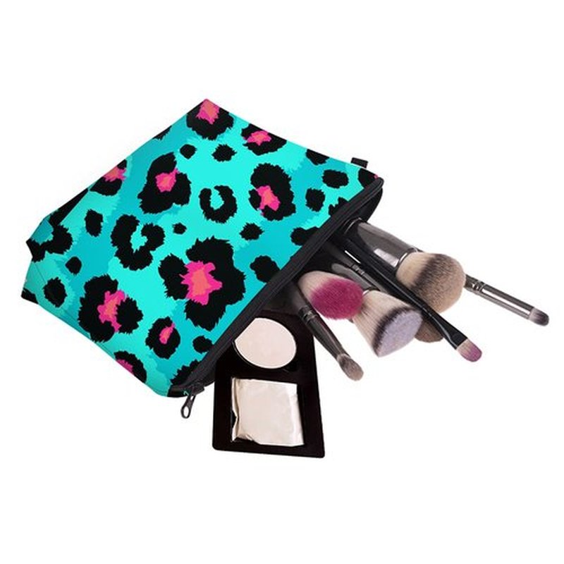 Deanfun Small Makeup Case - Cute and Waterproof Cosmetic Bag for Women (D1-51488)