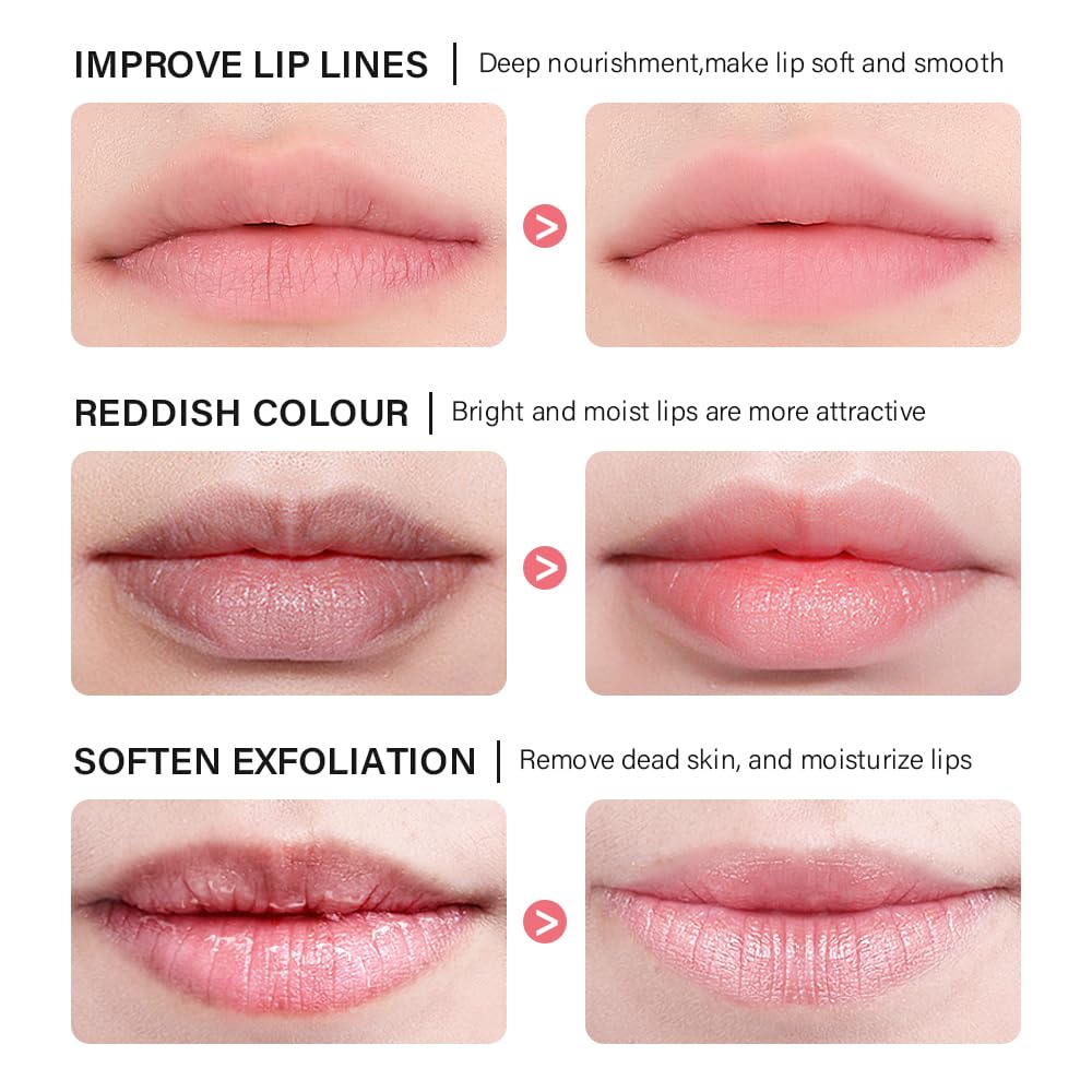 Hydrating Sleeping Lip Mask for Intense Overnight Moisture. (1, Grape)