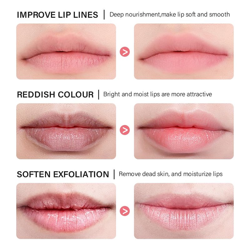 Sleeping lip mask, Nourish & Hydrate Lip Mask, Lip Balm, Lip Oil, Lip Skin Care, Hydrating, Moisturizing Lip Lines Night Sleep Anti-chapped Lip Cream (Berry)