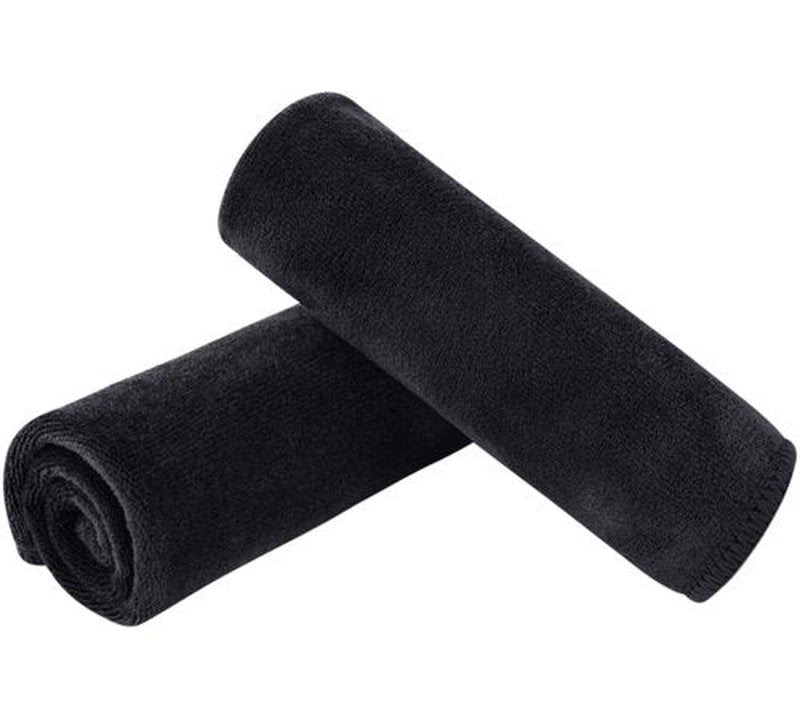 SINLAND Microfiber Makeup Remover Cloth Reusable Face Cloth for Washing Face Super Soft Face Towels for Cleansing 12inch x12 inch