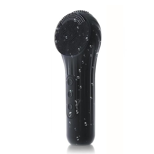 Facial Cleansing Brush face Scrubber Waterproof and Rechargeable Face Scrub Brush for Men & Women, Electric Silicone Face Scrubber for Facial, Electric Deep Cleaning, Exfoliating and Massaging