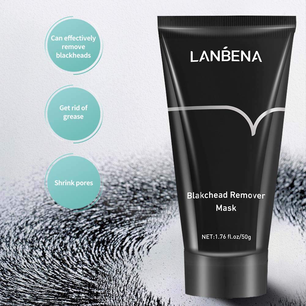 MIESCHER Blackhead Removal Mask, Peel Off Facial Black Mask, Purifying Bamboo Charcoal Nose Facial, Removes Blackheads, Deep Pore Cleansing, Skin Cleansing for All Skin Types of Men & Women