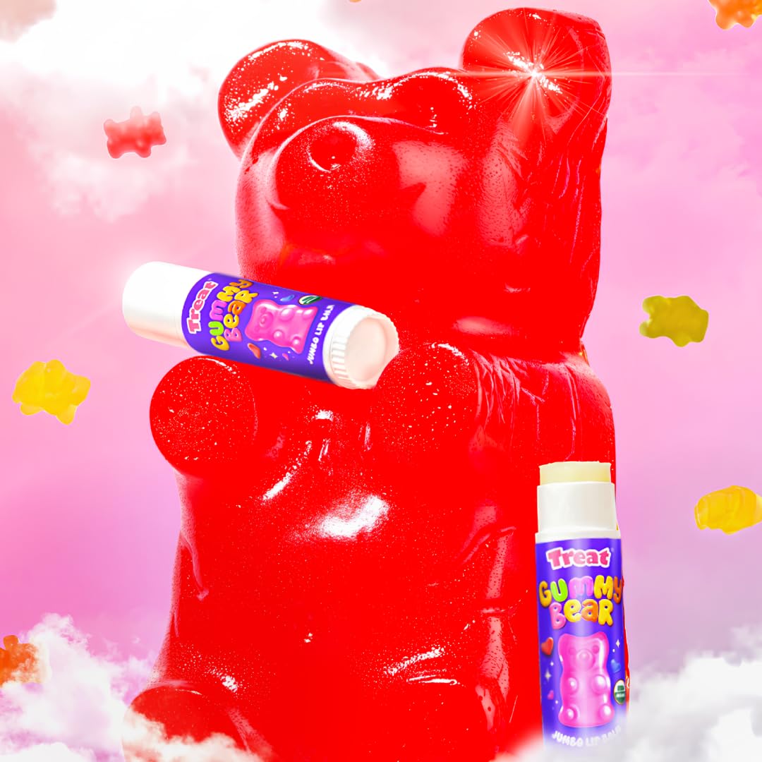 TREAT© Jumbo - Cruelty Free .50 OZ (CANDY CORN LIP BALM)
