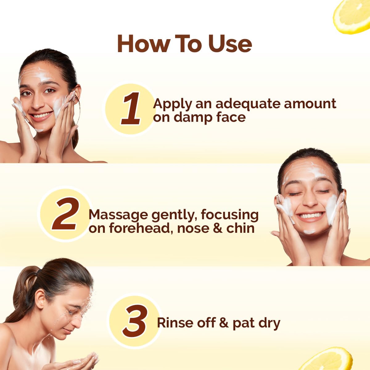MAMAEARTH Vitamin C Daily Glow Face Wash with Vitamin C & Turmeric 100ml