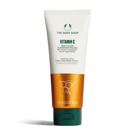 The Body Shop Vitamin C Daily Glow Cleansing Polish, 4.2 Ounce