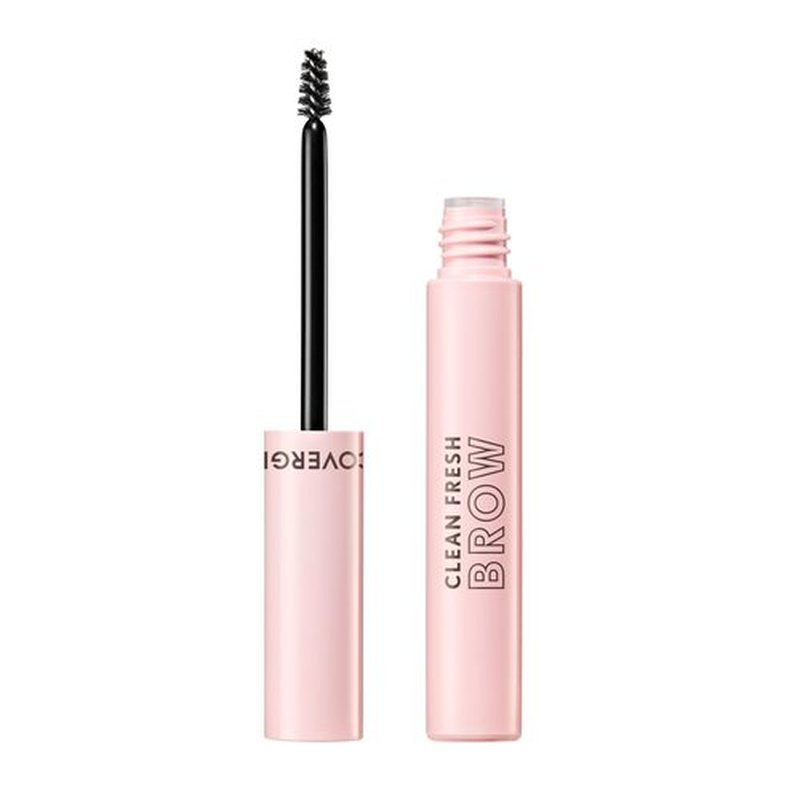 CoverGirl Clean Fresh Brow, 400 Soft Brown, Eyebrow Gel, Long-Lasting, Vegan Formula, Natural Looking, Easy to Apply, Doesn't Smudge, 0.18oz