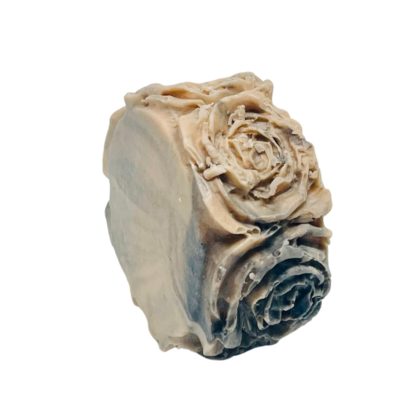 The Montana Shepherd Calamine Facial Cleansing Bar with Rose, Charcoal & Honey, Handcrafted Face Soap for Oily or Combination Skin, Deep Cleansing and Soothing, 2 oz