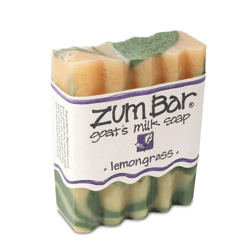 Zum Bar Goat's Milk Soap - Lemongrass - 3 oz (3 Pack)
