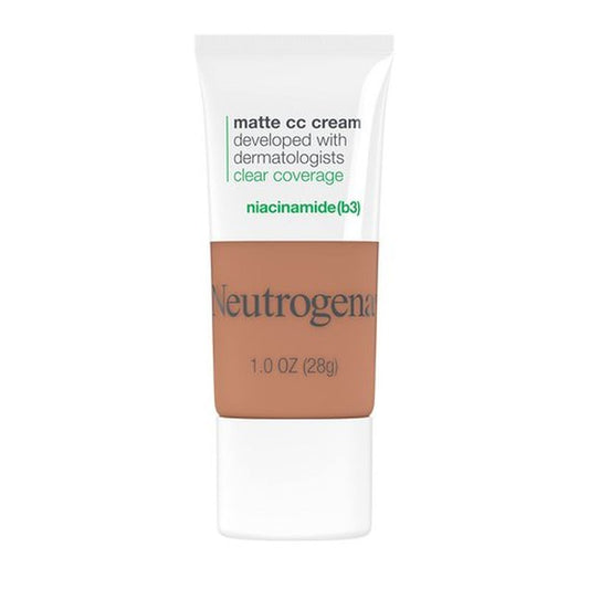 NEUTROGENA Clear Coverage Color Correcting Cream 1.0 oz. 7.0 / Maple