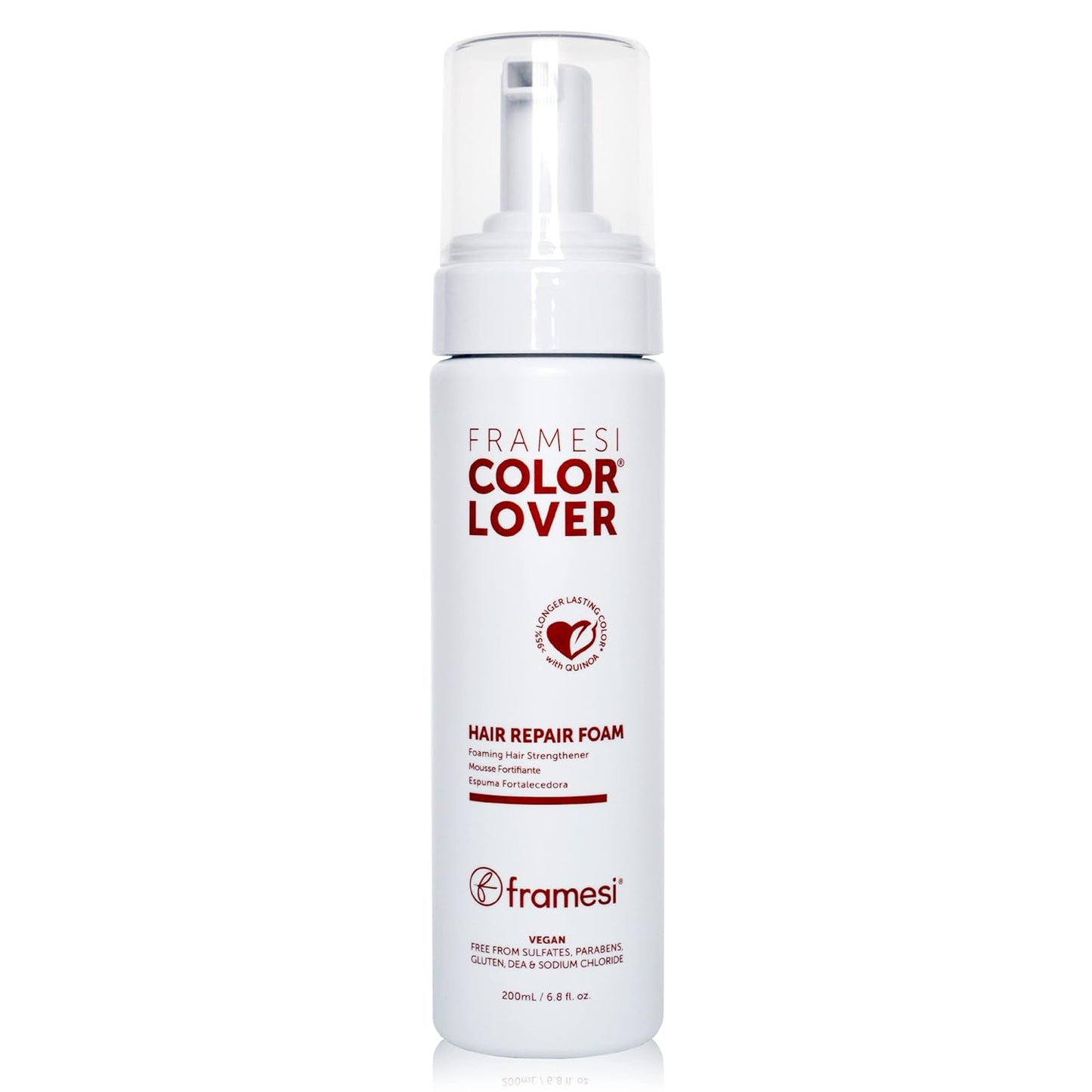 Color Lover Hair Repair Foam by FRAMESI - 6.8 fl oz for Damaged Hair