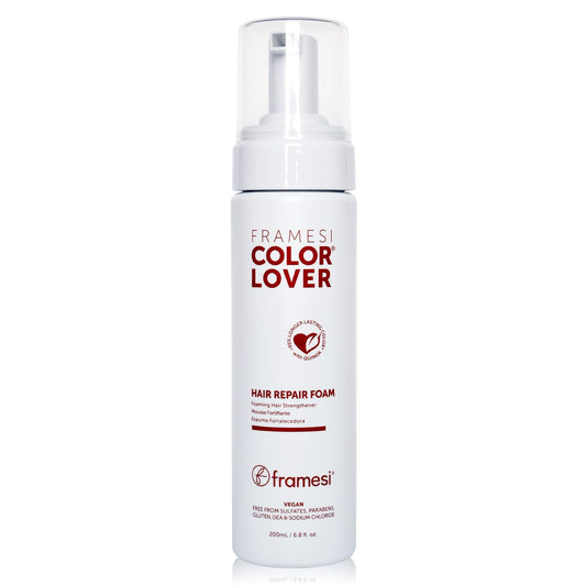 Color Lover Hair Repair Foam by FRAMESI - 6.8 fl oz for Damaged Hair