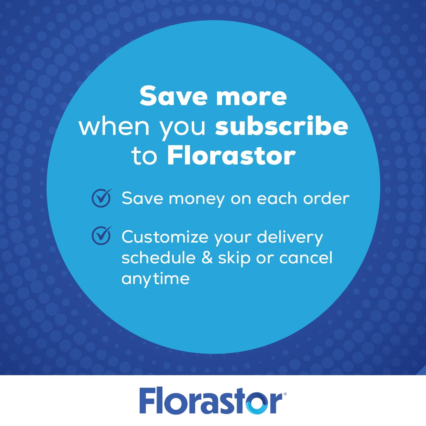 Florastor Probiotic for Digestive and Immune Health, 100 Capsules
