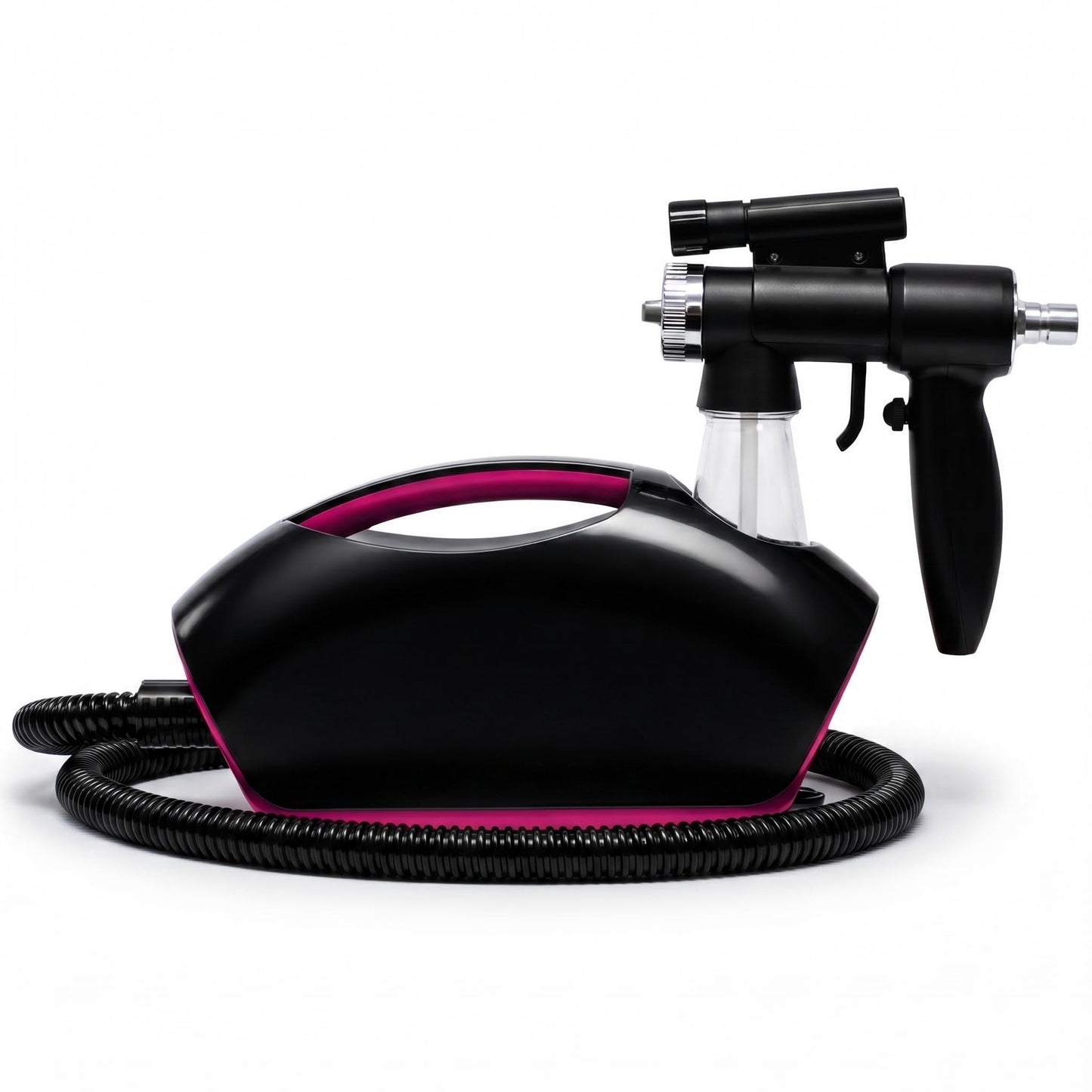 Naked Sun Fascination FX Spray Tan Machine with Honey Glow Rapid Develop Violet Tanning Solution - 8 oz Bundle (2 Items)