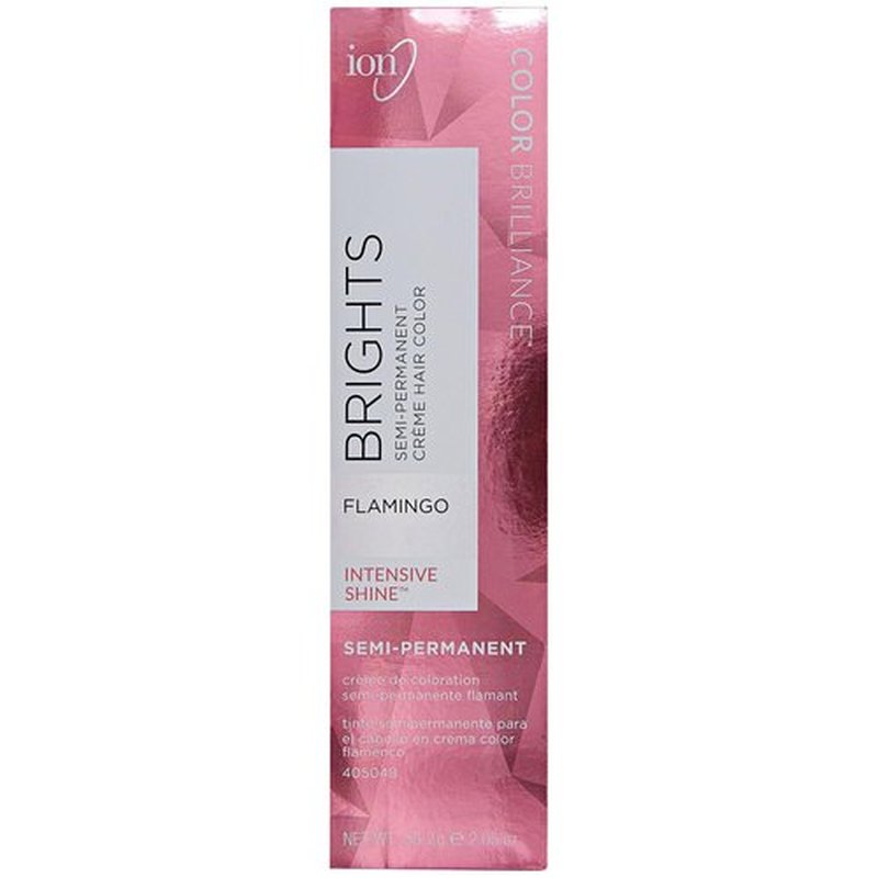 Ion Flamingo Semi Permanent Hair Color Flamingo