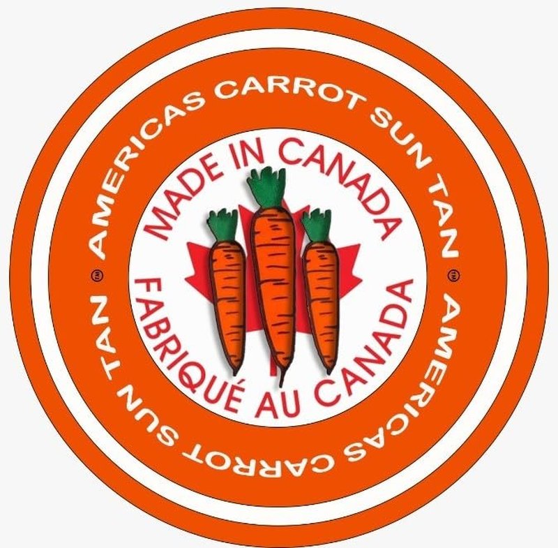 Natural Tanning Cream - Fast-Acting Carrot & Henna Formula for Deep Golden Tan | Moisturizing SPF 0