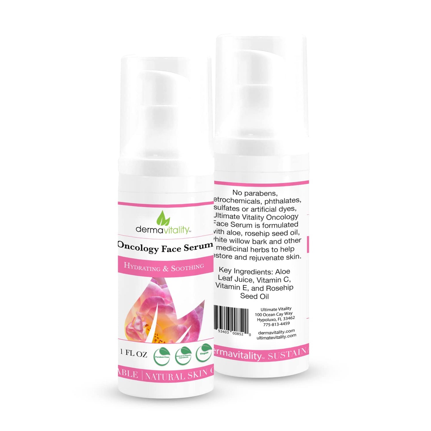 Oncology Lotion for Chemotherapy and Radiation Patients Skin Support Bundle